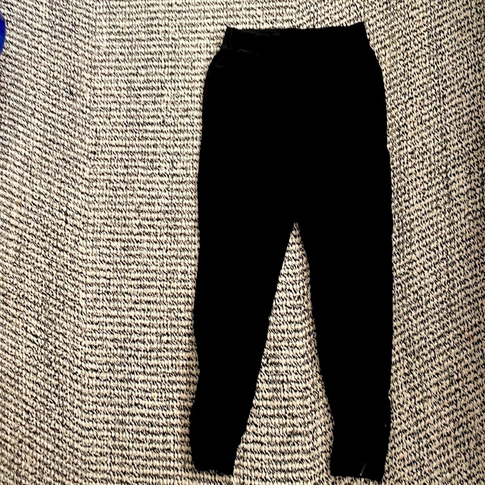 Black ALO sweatpants size Small
